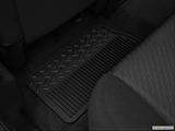  Rear driver's side floor mat. Mid-seat level from outside looking in photo